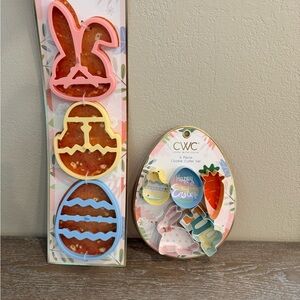 New Spring Easter Cookie Cutters and Pancake Molds